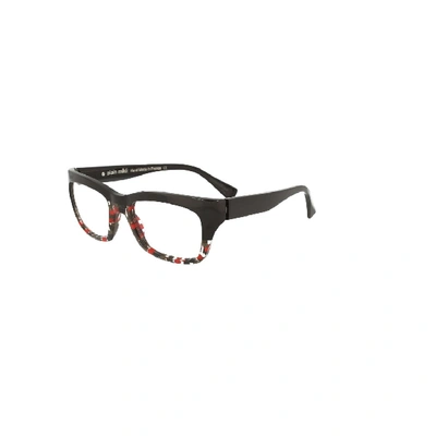 Shop Alain Mikli Frames Al1210 In Black