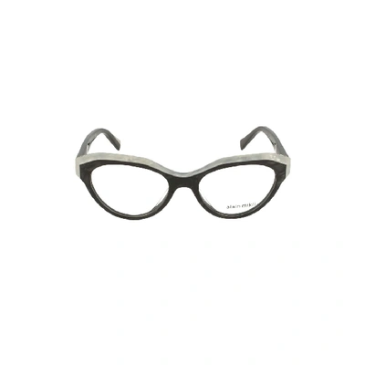 Shop Alain Mikli Frames 3098 Vista In Grey