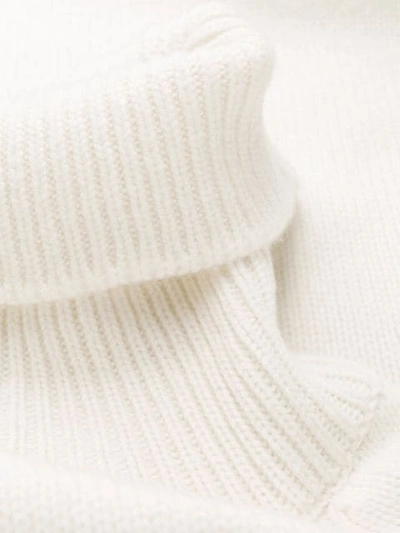 Shop Tom Ford Cashmere Cut Out Sweater - White