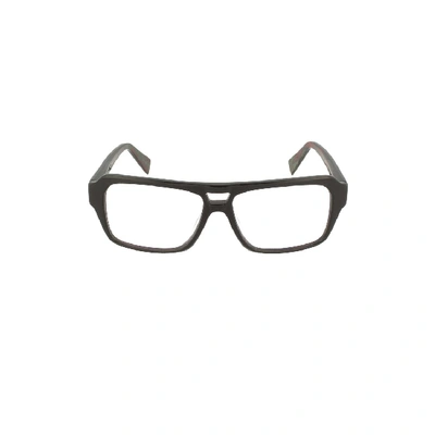 Shop Alain Mikli Frames Al1214 In Grey