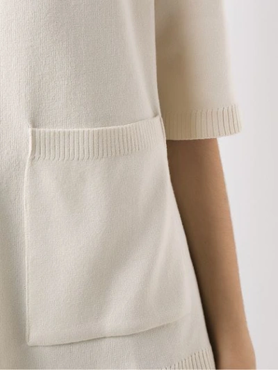 Shop Alcaçuz Norma Blouse In White