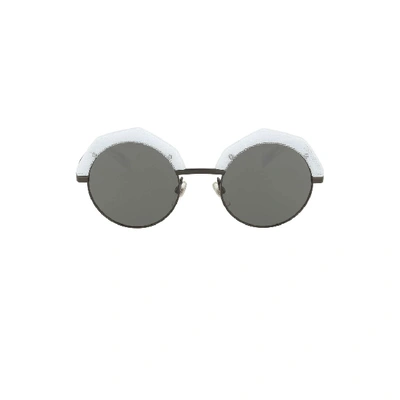 Shop Alain Mikli Sunglasses 4006 Sole In Grey