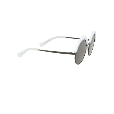 Shop Alain Mikli Sunglasses 4006 Sole In Grey