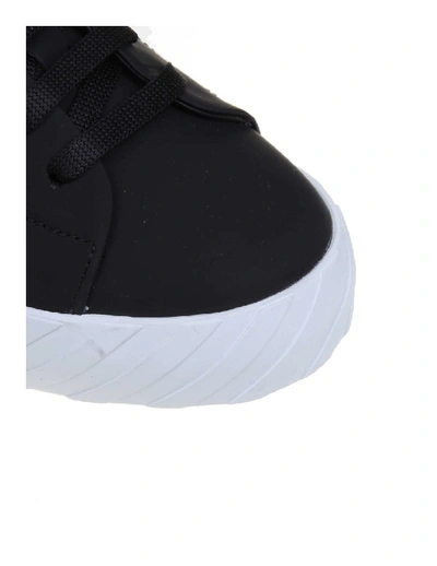 Shop Philipp Plein Sneakers Lo-top In Nappa Color Black