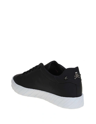 Shop Philipp Plein Sneakers Lo-top In Nappa Color Black