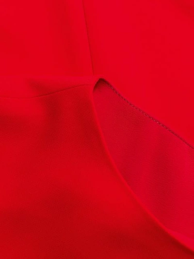 Shop Blanca Shift Mini Dress In Red