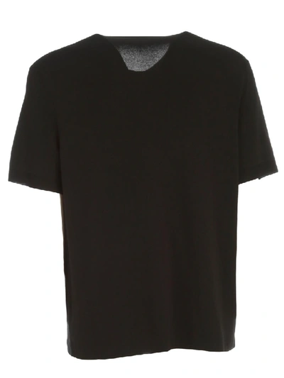 Shop Neil Barrett Nylon T-shirt In Black