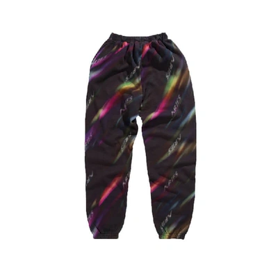 Shop Aries Aurora Sweatpants - Black