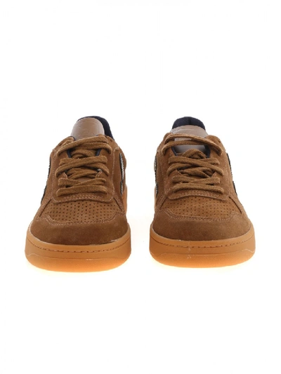 Shop Veja Sneakers Leather Vxm032077 In Brown