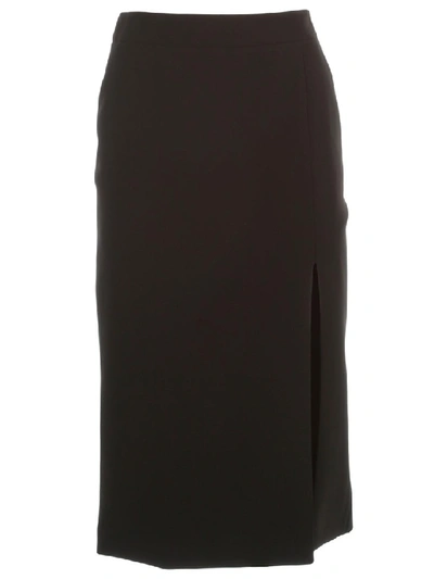 Shop Moschino Cady Pencil Skirt In Black