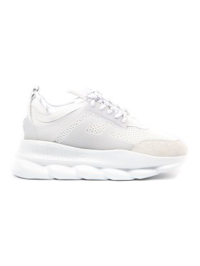 Versace Chain Reaction White Sneakers Ss 2020 | ModeSens