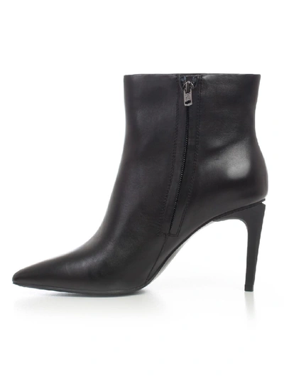 Shop Ash Ankle Boots 7 Heel In Black