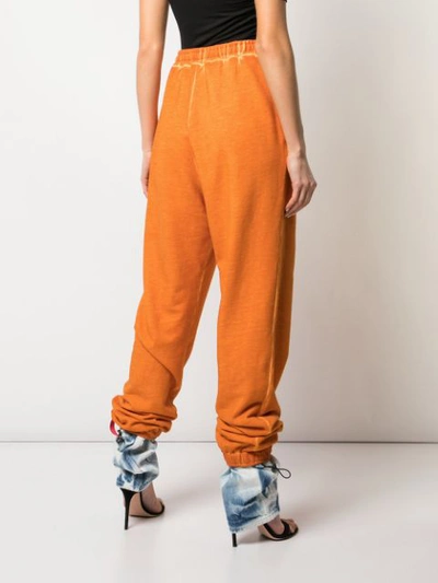 Shop Y/project Layered Track Pants - Orange