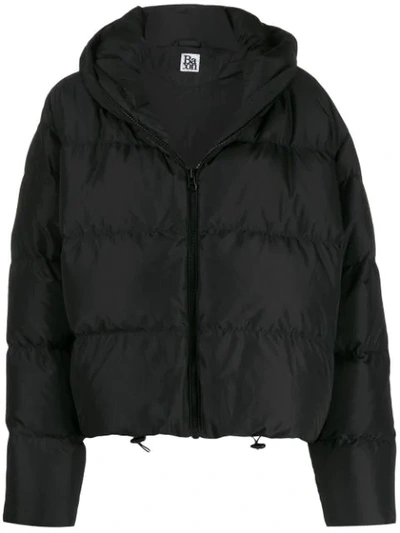 Shop Bacon Cloud Padded Jacket In Black 13