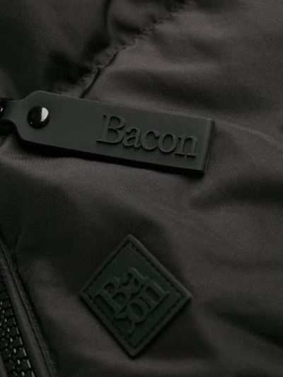 Shop Bacon Cloud Padded Jacket In Black 13