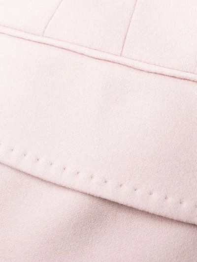 Alberta Ferretti Double-breasted Blazer In Pink