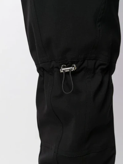 Shop Alix Slim Fit Trousers In Black
