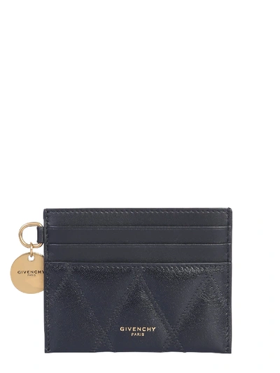 Shop Givenchy Gv3 Card Holder In Nero