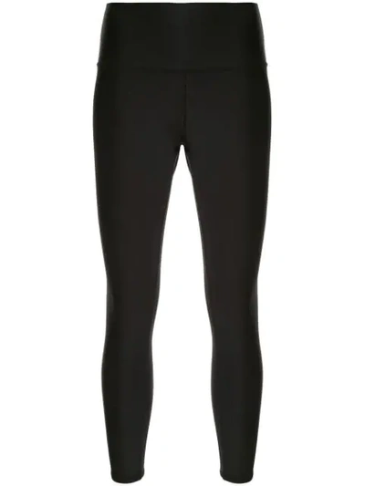 Alo Yoga Airbrush Tech Lift High Waist Leggings In Black