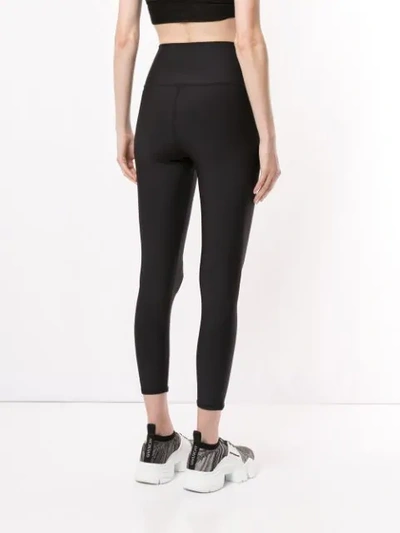 Alo Yoga Airbrush Tech Lift High Waist Leggings In Black