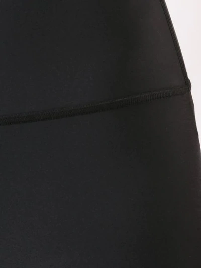 Alo Yoga Airbrush Tech Lift High Waist Leggings In Black