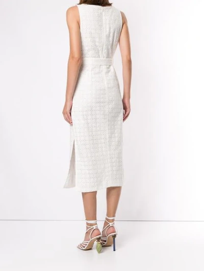 We Are Kindred Lulu Button-up Dress In Broiderie