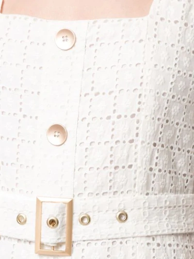 We Are Kindred Lulu Button-up Dress In Broiderie