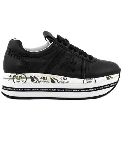 Premiata Beth Sneakers In Black