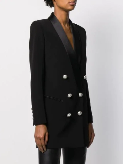DOUBLE-BREASTED BLAZER DRESS