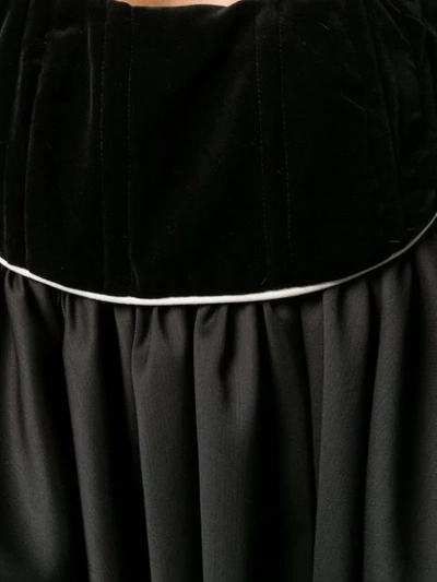 Shop Atu Body Couture Babydoll Mini Dress In Black