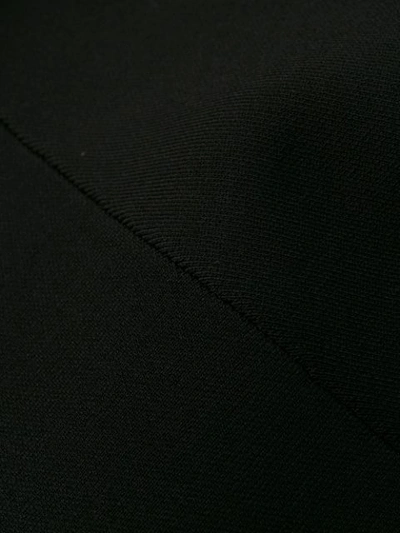 Shop Roland Mouret Asymmetric Vest Top In Black