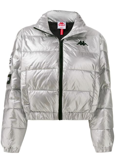 puffer jacket kappa