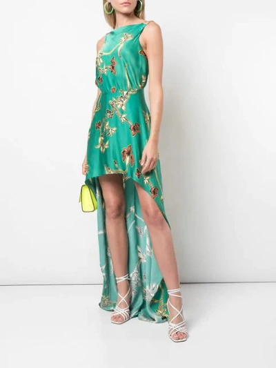 Shop Alexis Dimerra Dress In Green
