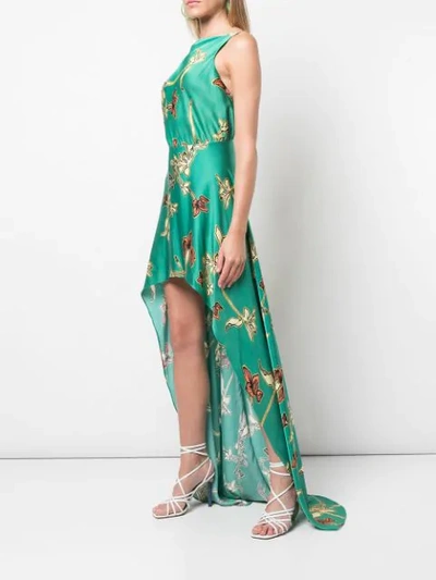 Shop Alexis Dimerra Dress In Green