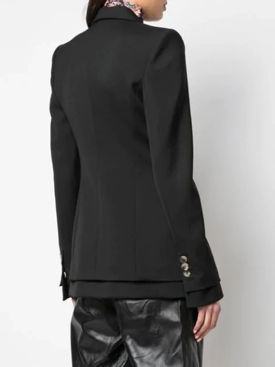 Shop Altuzarra 'ria' Jacket In Black