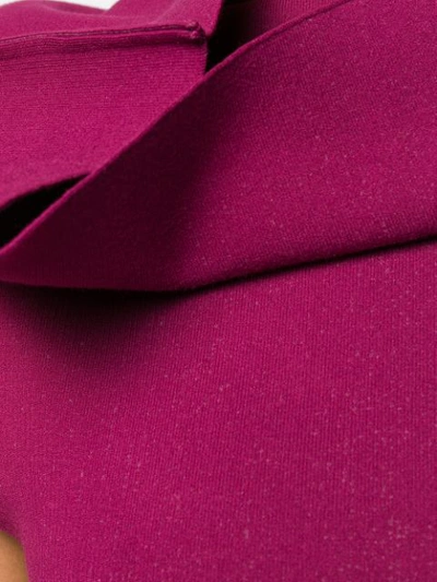 Shop Rick Owens Sarah Ruffled Maxi Dress In Pink