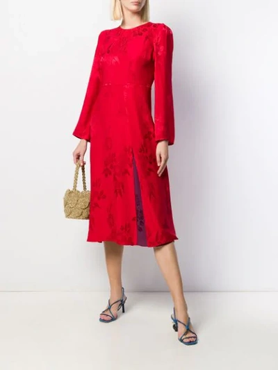 Shop Etro Floral In 600 Red