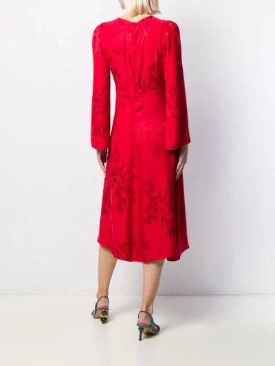 Shop Etro Floral In 600 Red