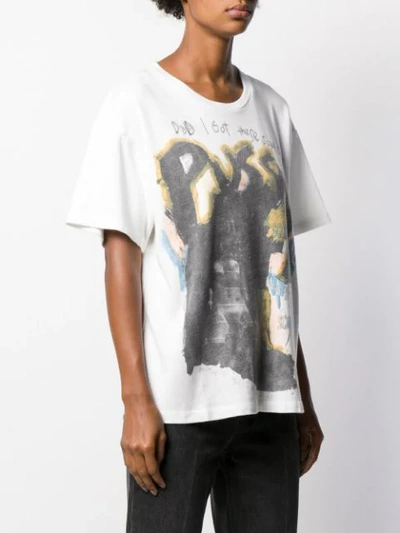 Shop Enfants Riches Deprimes Graphic Print Relaxed-fit T-shirt In White