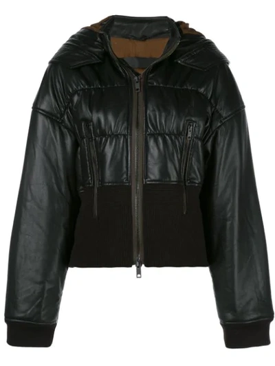 Shop Haider Ackermann Lunar Puffer Jacket In Black