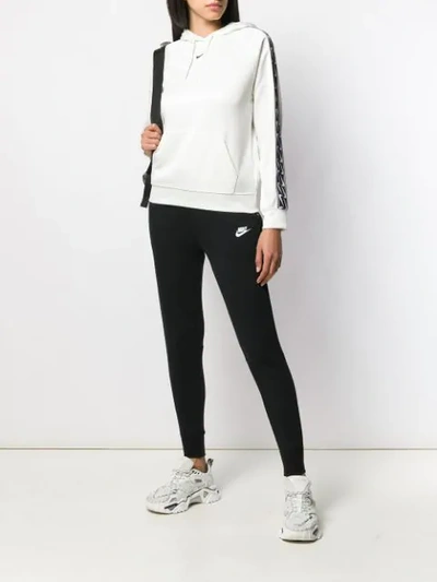 Shop Nike Sportswear Tech Track Pants In Black
