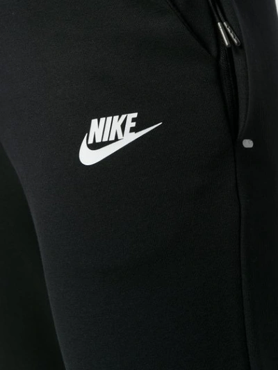 Shop Nike Sportswear Tech Track Pants In Black