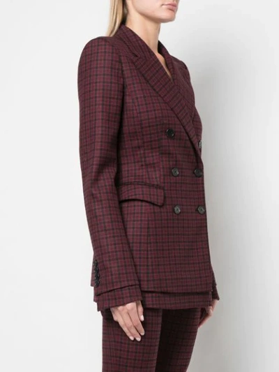 Shop Altuzarra Ria Jacket In Purple