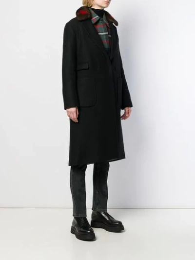 ST PETERSBURG FITTED COAT