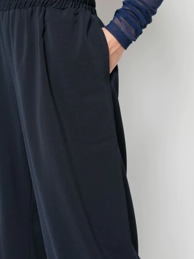 Shop Nomia Hose Mit Weitem Bein In Blue