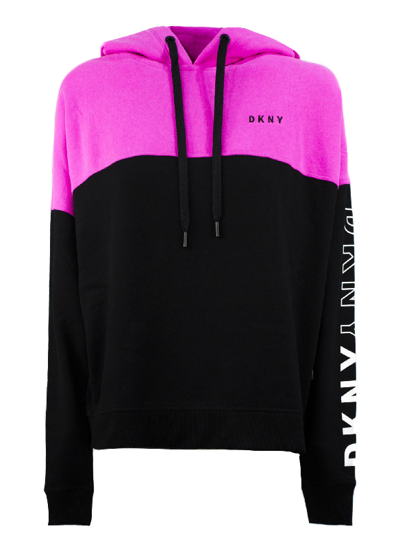dkny pink sweatshirt