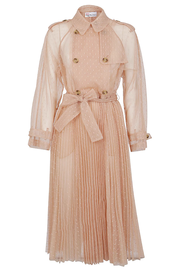 Red Valentino Raincoat In Pink | ModeSens