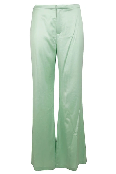 Shop Alexander Wang T Shine Wash And Go Trousers In Menta