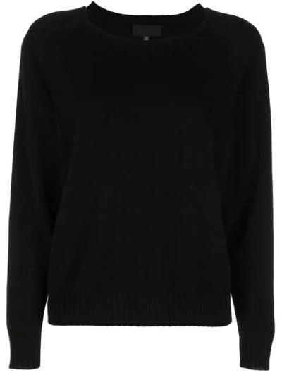 Shop Nili Lotan Arietta Sweater In Black