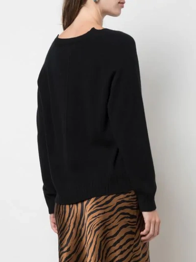 Shop Nili Lotan Arietta Sweater In Black